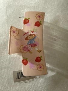 Hermosa pinza para el pelo Strawberry Shortcake. Melocotón - Imagen 1 de 4