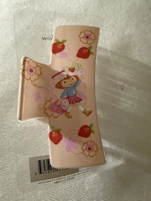Hermosa pinza para el pelo Strawberry Shortcake. Melocotón Foto 1 de 4