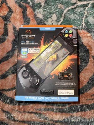 MOGA ACE POWER - iOS MOBILE GAME CONTROLLER + POWER - BNIOB - Image 1 of 4