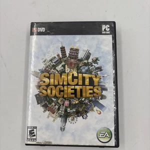 Sim City Societies (PC DVD-Rom, 2007) Big Box EA Games PC Game - Picture 1 of 4