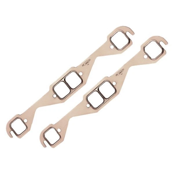 For Chevy Camaro 1967-1992 Mr. Gasket 7153 Copper Exhaust Gasket Set - Imagem 1 de 2