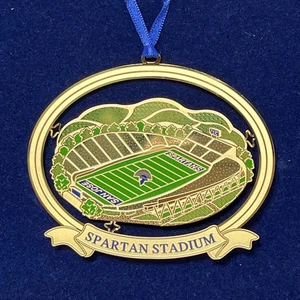 San Jose State University Alumni Association Spartan Stadium Ornament A6 - Bild 1 von 8