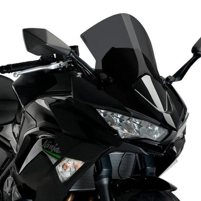For Kawasaki Ninja 650 2020 Puig 3880F R-Racer Screen - Image 1 of 2