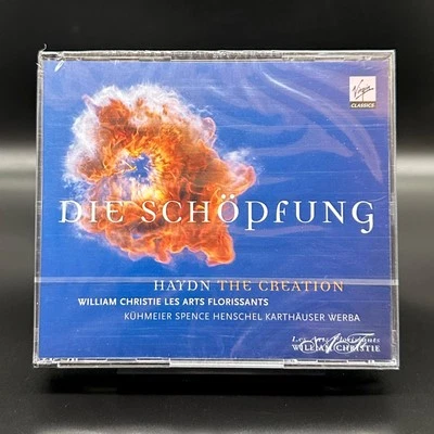 Haydn DIE SCHOPFUNG THE CREATION Christie Kuhmeier [Virgin 2 CD Box Set] SEALED - Image 1 of 3