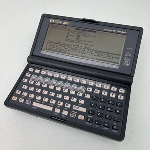 VTG Hewlett Packard HP 200LX Palmtop PC 1MB RAM Works! Free Shipping - Afbeelding 1 van 20