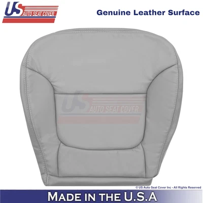 Cubierta inferior de cuero genuino para Toyota Tundra 2001-2004 carbón claro Foto 1 de 4