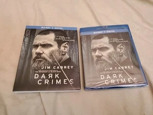 Dark Crimes - Blu-ray - Jim Carrey + Slipcover - New - Picture 1 of 2