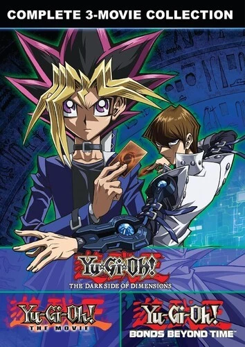 Yu-Gi-Oh!: Complete 3-Movie Collection [New DVD] - Image 1 of 1