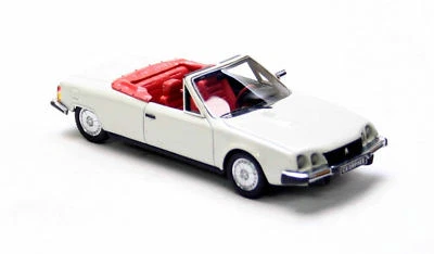 Citroën CX Orphée Cabrio "White" 1983 (Neo Scale 1:43 / 43781) - Bild 1 von 4