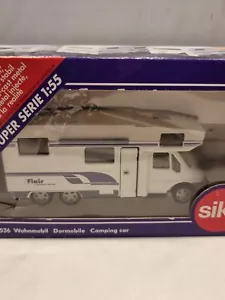 Siku 2536 Fiat Ducato Motorhome "Flair" Camping car by Neismann & Bischoff -BOX - Picture 1 of 6