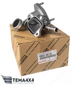 Genuine OEM Water Inlet Housing for Toyota Lexus 16032-50110 - Picture 1 of 6