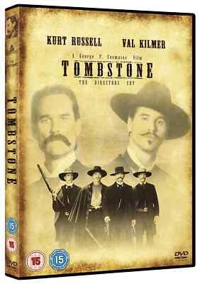 Tombstone - Director's Cut (1993) [DVD] (Region 2 & 4) Kurt Russell / Val Kilmer - image 1 of 2