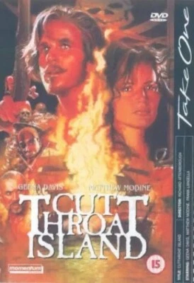 Cutthroat Island [DVD] - DVD  22VG The Cheap Fast Free Post - Image 1 of 2