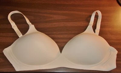 Motherhood 无线哺乳文胸 - 中号米色 - 36DD — 第 1/4 张图片