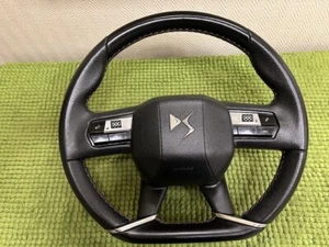 VOLANT CUIR AIRBAG COMPLET POUR CITROEN DS, DS4 - Imagen 1 de 17