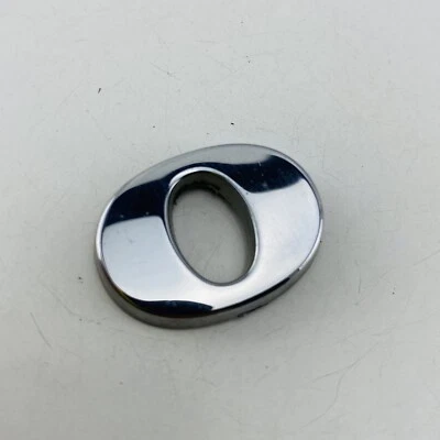 00 01 02 03 04 Volvo S40 emblema letra símbolo insignia cromo trasero OEM E56O-2 Foto 1 de 4