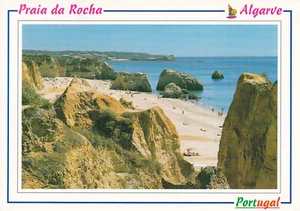 Alte Postkarte - Praia da Rocha Algarve Portugal - Bild 1 von 1