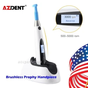 Pieza de mano profizo de higiene eléctrica dental motor sin escobillas velocidad de modo dual - Imagen 1 de 19