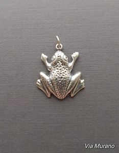 Dije Rana Esterlina Edición Limitada Medida 23mmx23mm. 2,95 gramos - Imagen 1 de 2