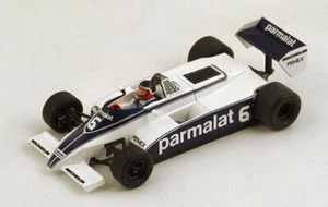 1:43 Spark Brabham F1 Bt49C Parmalat #6 Monaco Gp 1981 H.Rabaque S4348 Modellbau - Bild 1 von 2