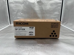 Cartouche d'impression Ricoh SP3710X authentique 408284 rendement de 7 000 pages - Photo 1/4