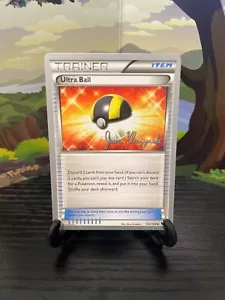 Ultra Ball 102/108 - 2013 Weltmeisterschaft - ungewöhnlich - Pokémon - LP - Bild 1 von 3