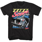 Back To The Future Great Scott Men's T Shirt Dmc Delorean Tee Vintage 80'S Movie