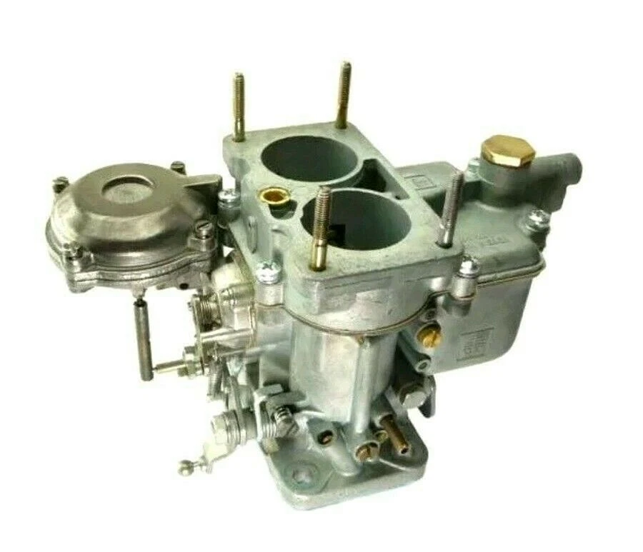 Carburador Polmo FOS Weber 34 DCHD revisión + ajuste Polski Fiat 125P FSO Foto 1 de 1