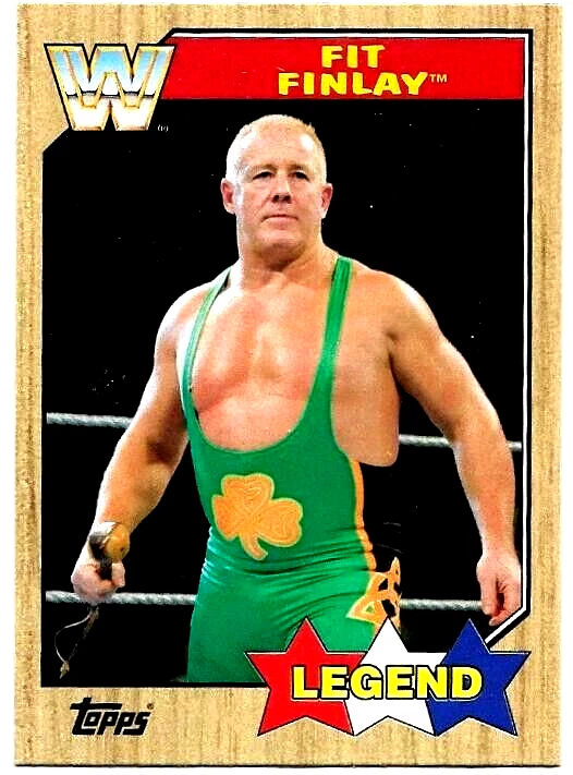 Fit Finlay 2017 Topps Heritage WWE Legend #77 - Image 1 of 1