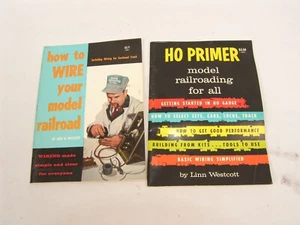 Two Booklets: HO Primer & How to Wire Your Model Railroad Linn Westcott 1960's - Bild 1 von 6