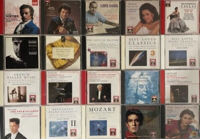 The Originals – Legendary Recordings from The EMI Classics Catalogue–CD w insert - Image 1 of 2