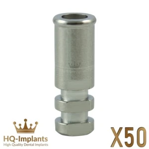 Q50 analógico para accesorios locales suministros dentales laboratorio de sobredentaduras postizas acero inoxidable - Imagen 1 de 3
