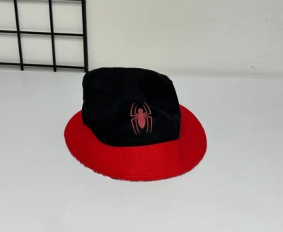 Sombrero de cubo Marvel Spider-Man para hombre exclusivo de Universal Studios Foto 1 de 3
