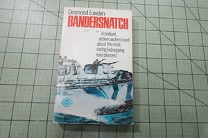 BANDERSNATCH BY DESMOND LOWDEN 1972 VINTAGE MAYFLOWER UK WW2 NAVAL FICTION - Picture 1 of 3