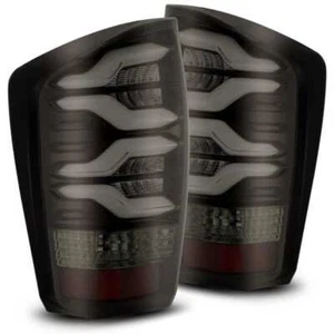 AlphaRex PRO-Series LED Tail Lights Jet Black for 16-20 Toyota Tacoma 680010 - Picture 1 of 10