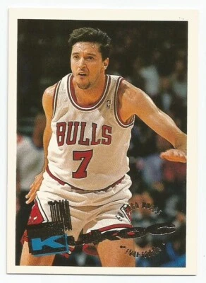 TONI KUKOC 1995-96 TOPPS CARD NM-MT CONDITION - Image 1 of 2