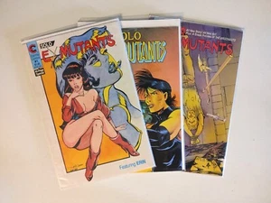 Solo Ex-Mutants #1 , 4 & 6 Eternity | Last Issue (C8) - Picture 1 of 4