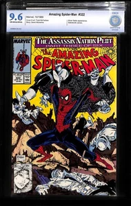 INCREÍBLE SPIDERMAN #322 MARVEL COMICS CBCS ¡CALIFICADO 9,6! MCFARLANE!! SABRETOOTH - Imagen 1 de 1