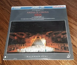 AIDA ARENA DIVERONA  LASERDISC 2 DISC SET out of PRINT ld VTG - Picture 1 of 2