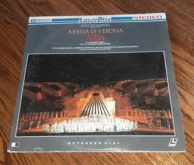 AIDA ARENA DIVERONA  LASERDISC 2 DISC SET out of PRINT ld VTG - Image 1 of 2