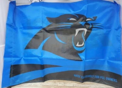 Carolina Panthers 足球 PSL 车主旗 2022 全新 36 英寸 x 24 英寸 继续冲击 — 第 1/2 张图片