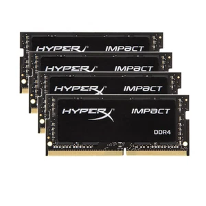 HyperX Impact 16GB Kit (4x 4GB) DDR4 3200MHz PC4-25600S Laptop Memory SODIMM RAM - Picture 1 of 9