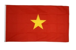 Fahne Vietnam Flagge vietnamesische Hissflagge 90x150cm - Picture 1 of 1