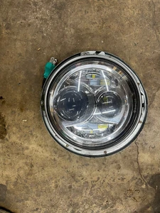 2012 Harley Davidson FLD Switchback headlight headlamp 7" custom dynamic Dyna 16 - Picture 1 of 3