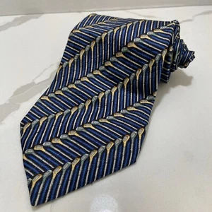 Ermenegildo Zegna Designer-Krawatte aus 100 % Seide mehrfarbig Golfschläger für Herren - Bild 1 von 8