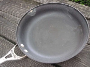 Calphalon 1392 gebraucht gebraucht 12" Antihaft? Pfanne Ohio Steel OHNE Deckel Glasplatte - Bild 1 von 12