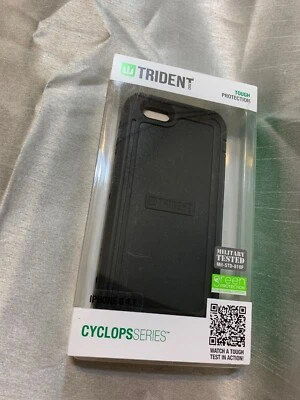 Trident Cyclops Series - iPhone 6/6s - black - Image 1 of 3