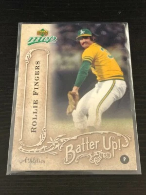2005 Upper Deck Batter Up MVP Rollie Fingers #BU-36 - Image 1 of 2