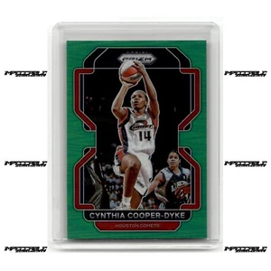 2022 Panini Prizm WNBA - Cynthia Cooper #143 Green Prizm SP - Picture 1 of 2