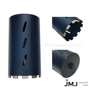 2pack: 6-inch Super Plus Diamond Core Bit Drilling Concrete Asphalt in Dry - Picture 1 of 4